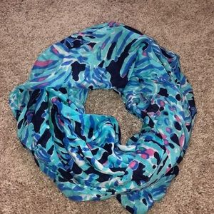Lily Pulitzer infinity scarf